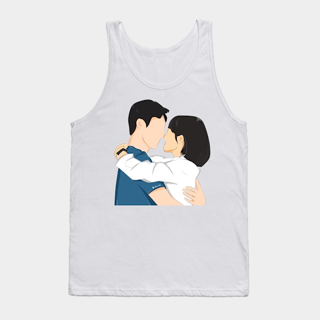 Dr Romantic Eun tak and Ah reum Tank Top by kart-box